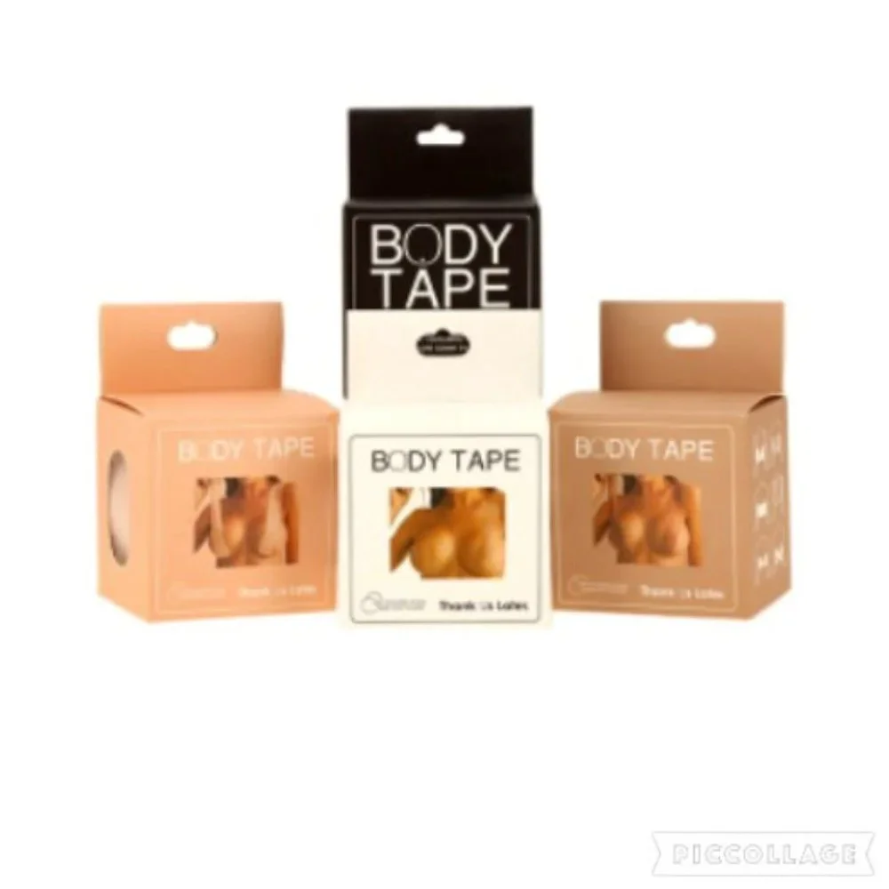 THANK US LATER Body Tape + 1 Nipple Covers | Lift & Support | Mocha‎ | OS
